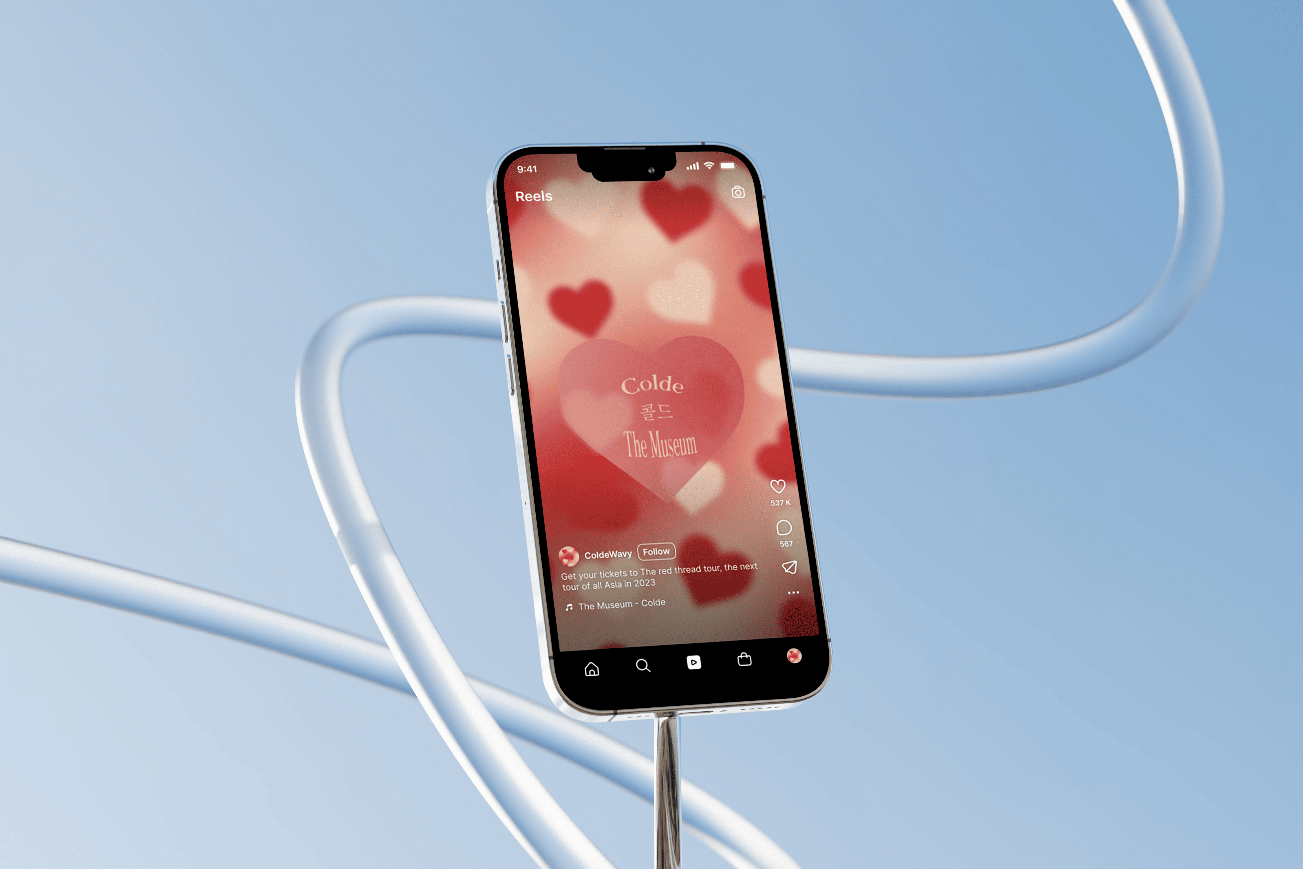 iPhone Mockup 2