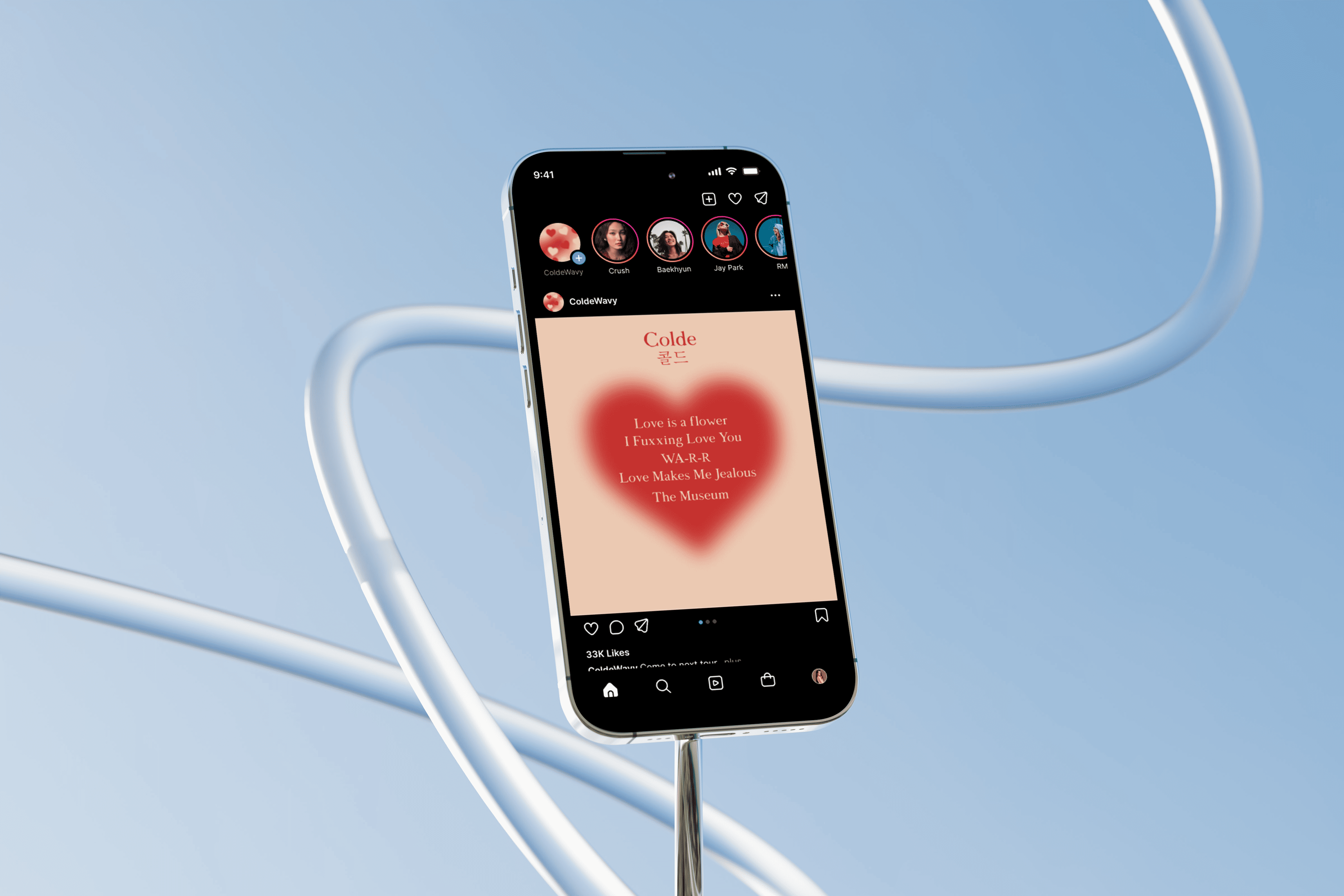 iPhone Mockup 1